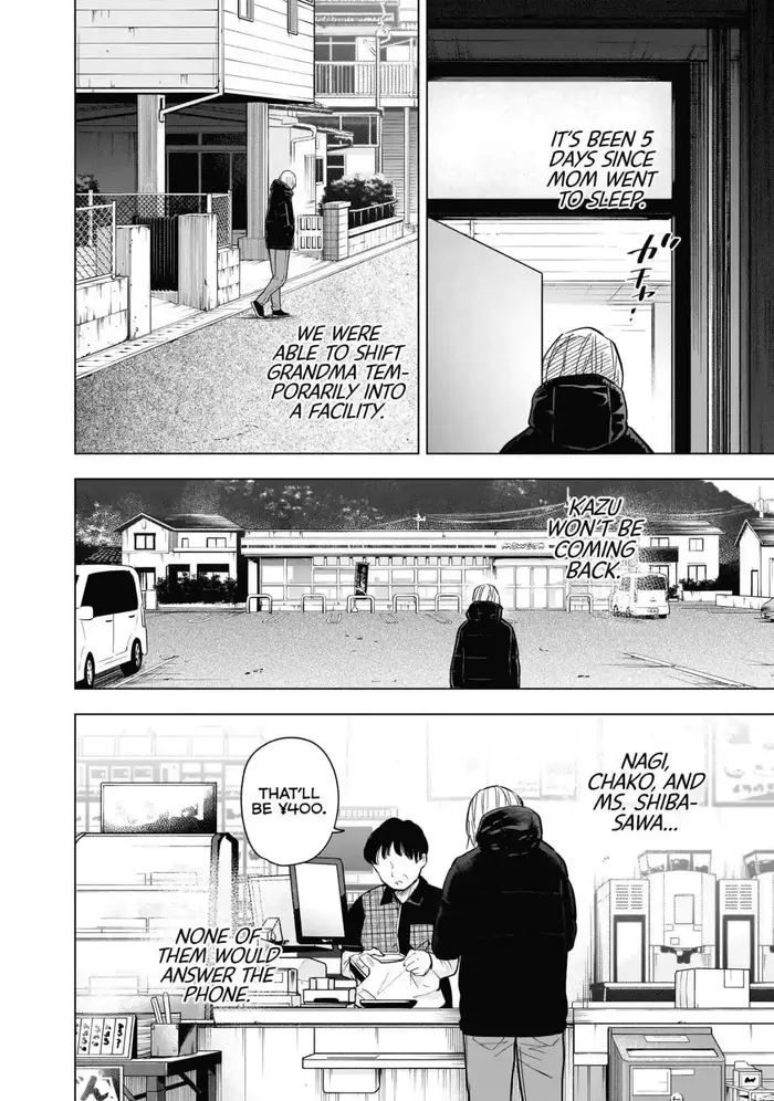 Boy’s Abyss Chapter 138 image Boy